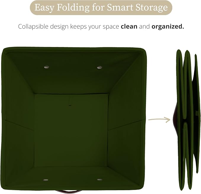 DECOMOMO Storage Bins, Cube Storage Bin - Image 6