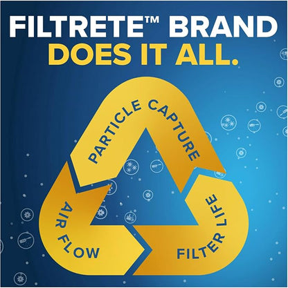 Filtrete 17.5x29.5x1 AC Furnace Air Filter, MERV 11, MPR 1000, Micro Allergen - Image 7