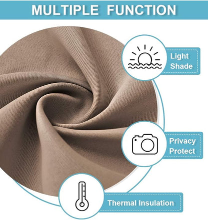 RYB HOME Blackout Curtains for Bedroom - Image 6