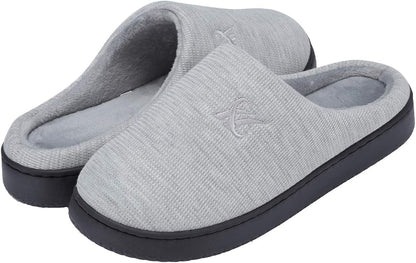 Memory Foam Slippers for Women's and Men's Casual House Shoes by landeer