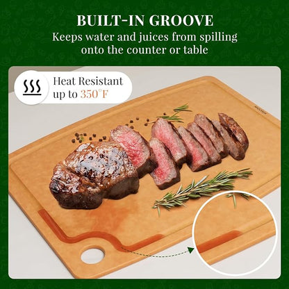 Kikcoin Wood Cutting Board, Cutting Boards - Image 4