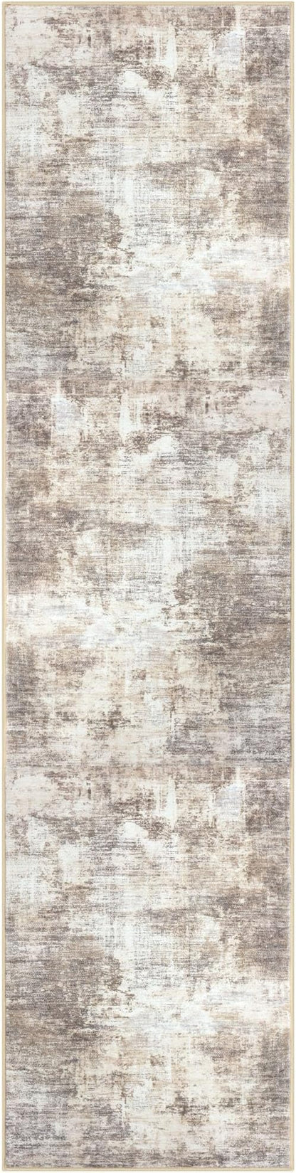 IOHOUZE Abstract Runner Rug 2x8 Ft Washable Runners - Image 9