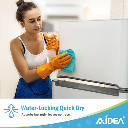 AIDEA Microfiber Cleaning Cloth-50PK, Soft Microfiber Towels - Image 5