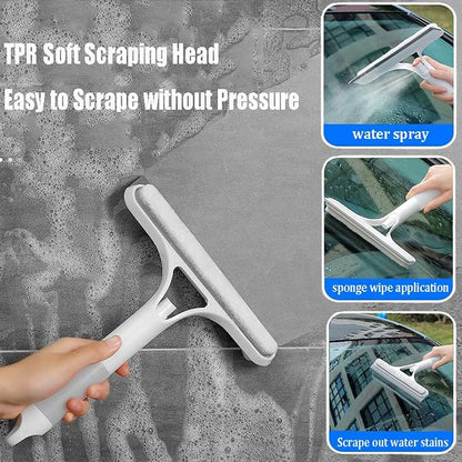 3 in 1 Window Cleaning Scraper, 3 in 1 Window Cleaner Squeegee, Scraper - Image 2