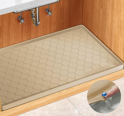 Winisok Silicone Under Sink Mat 22" x 19", kitchen Essentials and Gadgets by Winisok