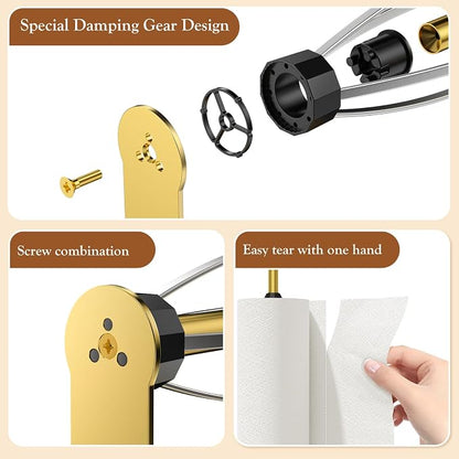 Paper Towel Holder Under Cabinet - Image 4