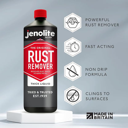 JENOLITE Rust Remover for Metal - Image 2