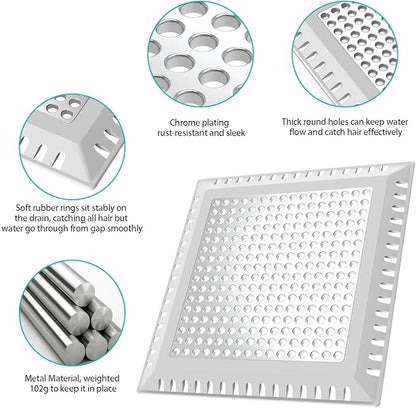 Hair Catcher/Drain Strainer/Shower Drain Cover - Image 3