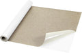 Repair Patches Repair Tape Self-Adhesive DIY Repair Patch Linen Gear Patch for Sofa, Furniture, Chair, Clothing,Tents,17x79 Inch,Light Brown