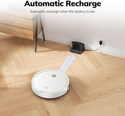 ILIFE V2 Robot Vacuum Cleaner, Tangle-Free Suction, 120 Mins Runtime, - Image 8