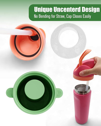 Ice Molds for Owala 24-40oz, Food-Grade Soft Silicone, No White Residue - Image 3