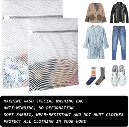Extra Large Honeycomb Mesh Laundry Bag125gsm Net Fabric Durable and Reusable - Image 6