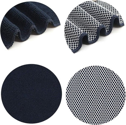 Microfiber Dish Cloths Fast Drying Kitchen Cleaning Cloth Dish Rags Dust Cloths - Image 6