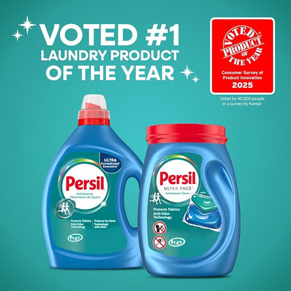 Persil Activewear Clean, Liquid Laundry Detergent, High Efficiency, Deep Stain - Image 5