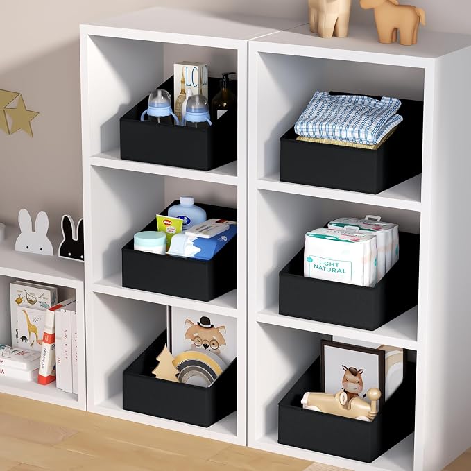 DIMJ Closet Storage Bins 8 Pack - Image 4