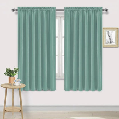 DWCN Blackout Curtains for Living Room Thermal Insulated, Energy Saving & Noise by DWCN