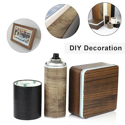 BOMEI PACK Wood Grain Repair Tape, Self Adhesive Repair Patch - Image 6