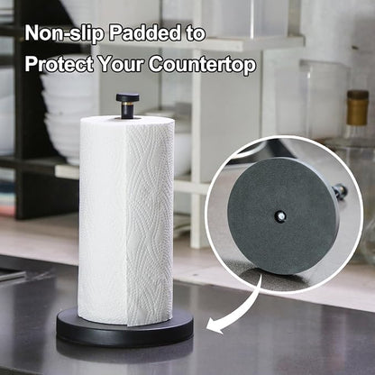 Paper Towel Holder Countertop, Standing Paper Towel Dispenser, Countertop - Image 5