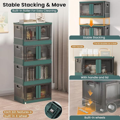 8.4Gal Collapsible Storage Bins - Image 4