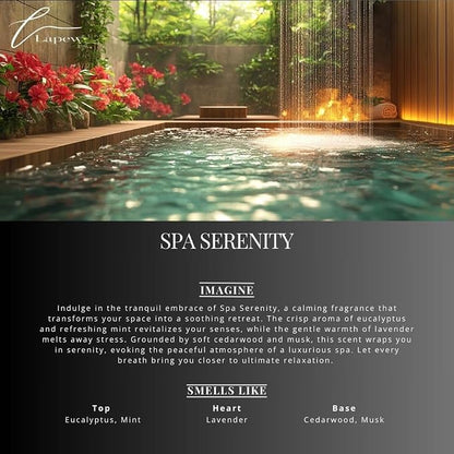 Spa Serenity Carpet Freshener Powder 16 oz | Powerful Odor Eliminator - Image 3