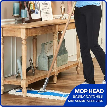 Nine Forty 36" Premium Cotton Dust Mop Kit - Image 3