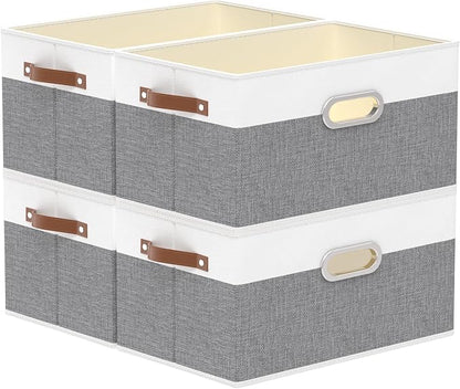 Yawinhe Foldable Storage Baskets by Yawinhe