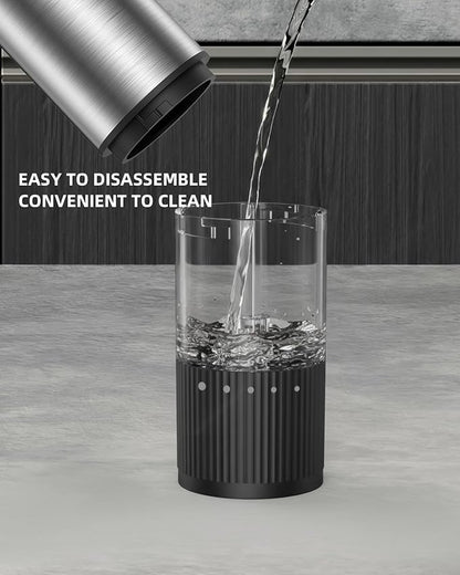 Electric Salt and Pepper Grinder Set, USB Rechargeable Salt and Pepper Shaker - Image 6