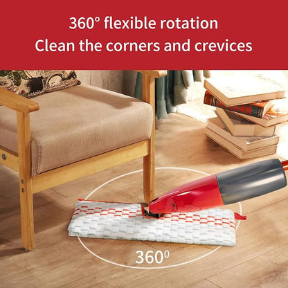 5 Pack Microfiber Mop Refills - Image 5