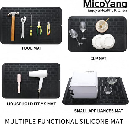 MicoYang Silicone Dish Drying Mat - Image 4