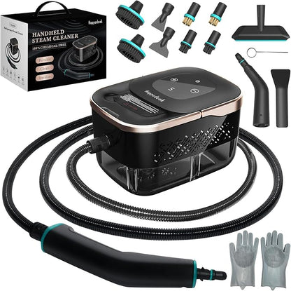 Steam Cleaner, 15s Heat-Up 42.27oz Tank, 2500w Handheld Steam Cleaner by Unknown
