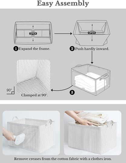 StorageWorks Storage Bins, Fabric Storage Bins - Image 8