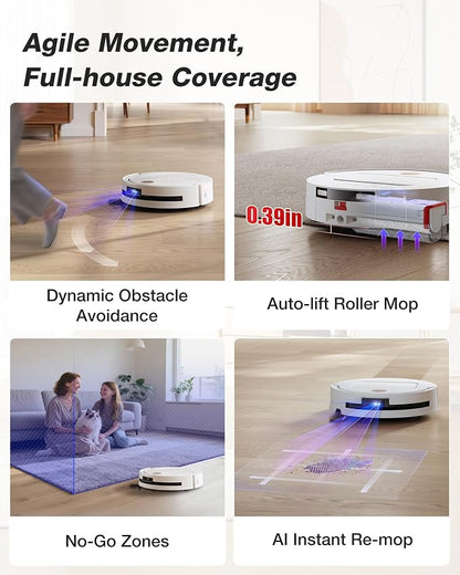 Yeedi M14 Plus Robot Vacuum and Mop - Image 7