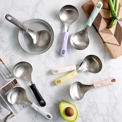Korean Mukbang Spoon, Serving Spoon, 미니 국자, 서빙스푼 전현무 국자 - Image 2
