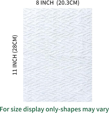 Dr.Easy Dry Sweeping Cloths, 72ct Disposable Mopping Pads Refil Pack, fits - Image 4