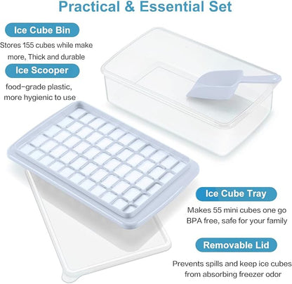 Ice Cube Maker Trays for Freezer - Image 4