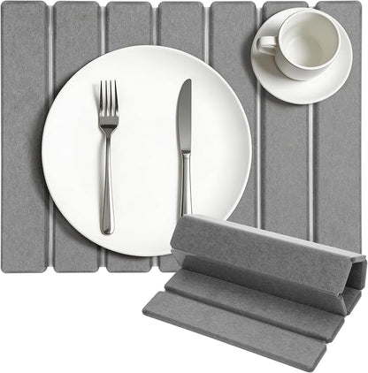 Stone Dish Drying Mat for Kitchen Counter by Unknown