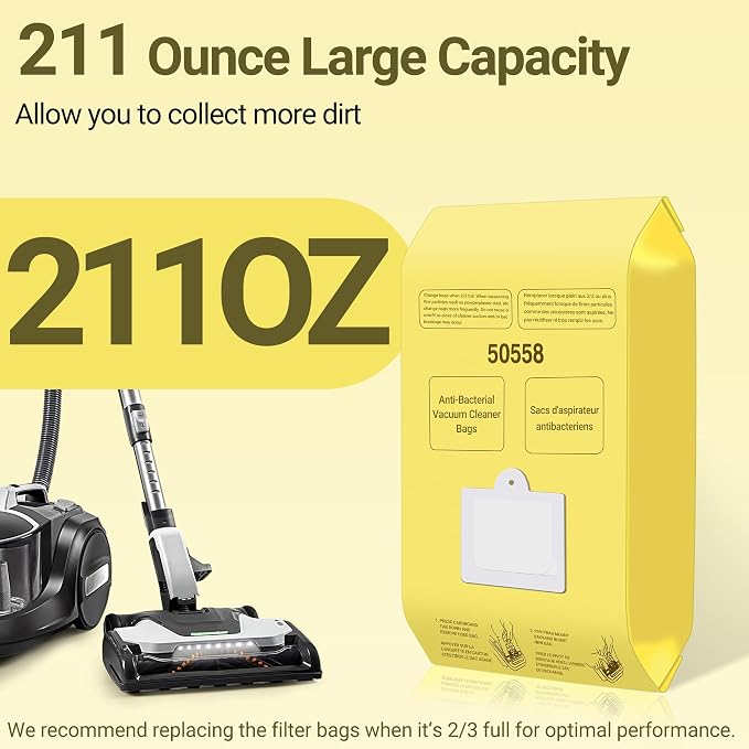 50558 Vacuum Cleaner Bags Replacement - Image 6
