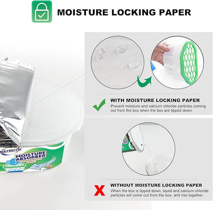 NATRUTH Moisture Absorber boxes, Unscented 500ml*10.5OZ Closet Dehumidifier - Image 4