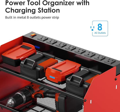 CCCEI Modular Power Tool Organizer Wall Mount - Image 2