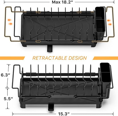 masadi Small Dish Drying Rack - Image 2