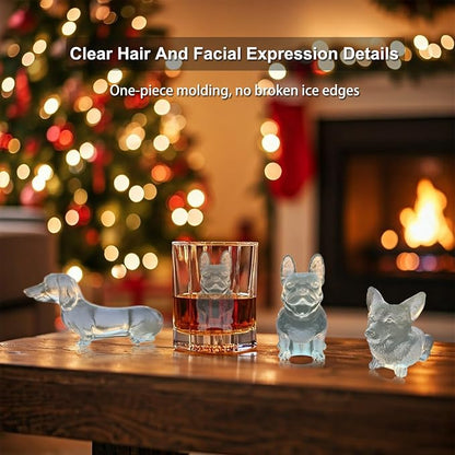 3D Corgi Dog Ice Cube Tray Molds Silicone - Image 2