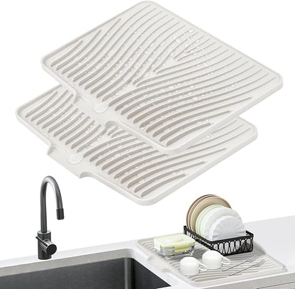 TIKNIK Silicone Dish Drying Mat, Stone Drying Mat by TIKNIKHomeOutdoor