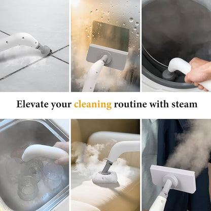 Kuvictewl Steam Cleaner All-in-One Kit, Chemical-Free Steamer - Image 6