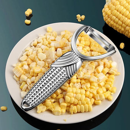 2 Packs Corn Peeler for Corn on the Cob, 2026 Upgraded corn cob stripper tool - Image 6