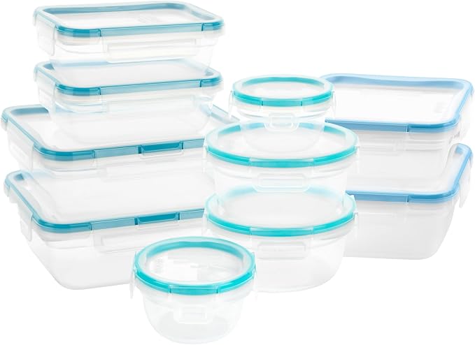 Snapware Plastic Total Solutions Food Storage Containers Set, Airtight & by Snapware