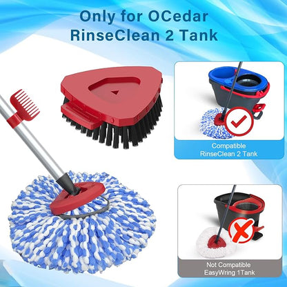 2 Pack Spin Mop Heads Replacement Compatible - Image 2