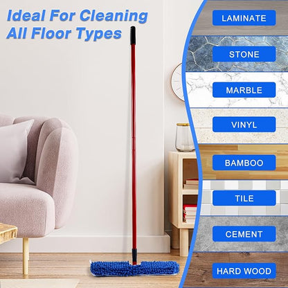 Mop Refill Heads Compatible - Image 2