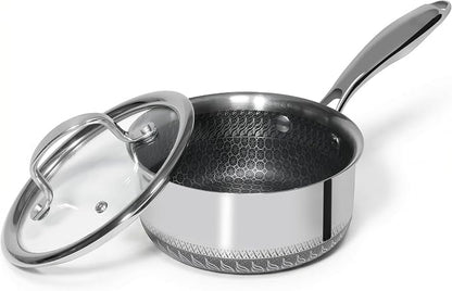 USELUCK Nonstick 1.5-QT Saucepan by useluck