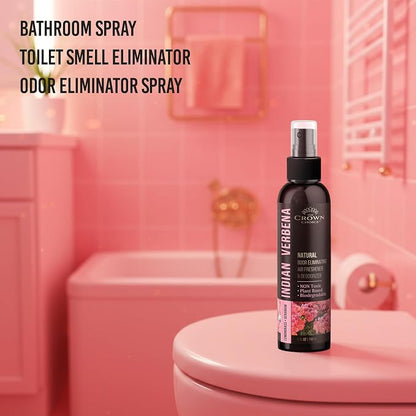 Non-Toxic Odor Eliminator, Natural Geranium & Lemongrass Air Freshener Spray - Image 9