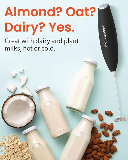 Elementi Milk Frother Wand & Drink Mixer - Image 7